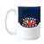 Auburn 15oz Colorblock Sublimated Mug