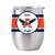 Auburn 16oz War Eagle Stainless Curved Beverage