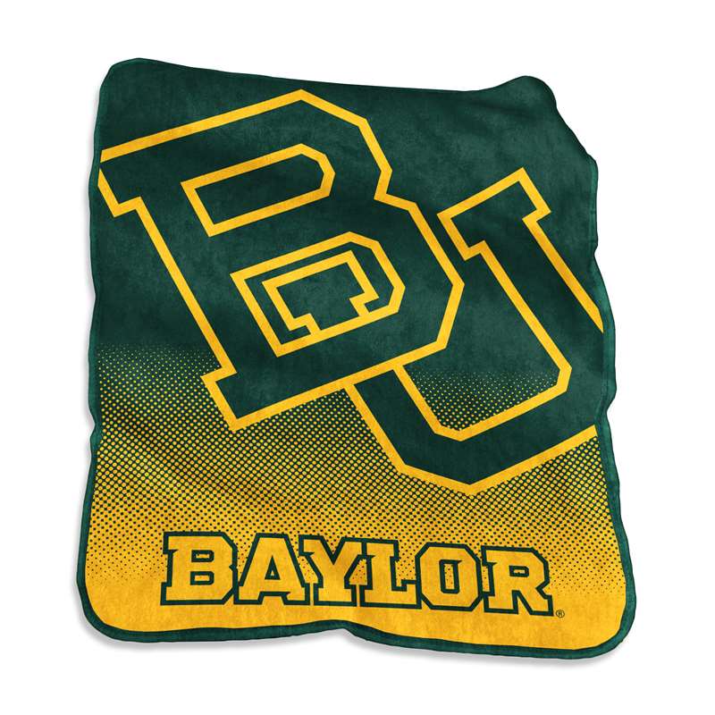 Baylor University Bears Raschel Throw Blanket - 50 X 60 in.