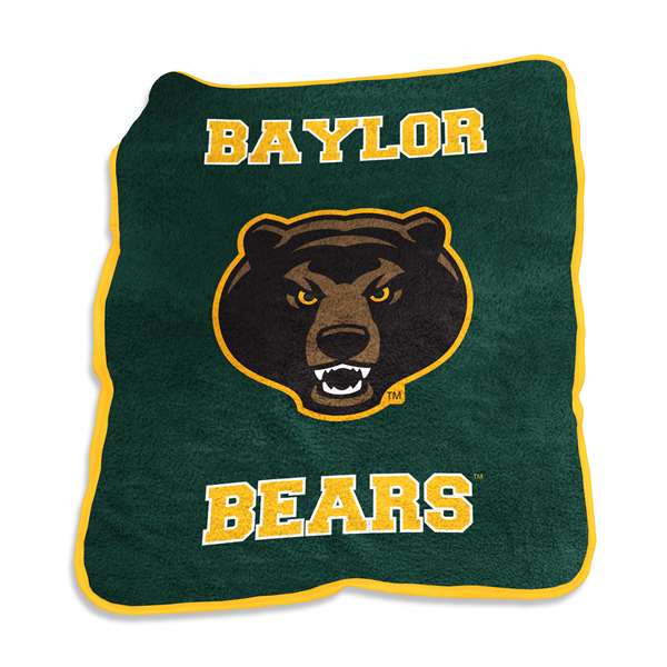 Baylor University Bears Mascot Throw 29M - Mascot Throw