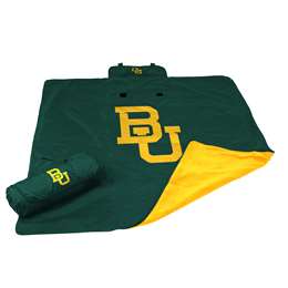 Logo Brands NCAA Baylor All Weather Blanket, One Size, Multicolor