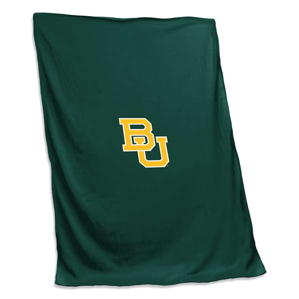 Baylor University Bears Sweatshirt Blanket 84 X 54 inches