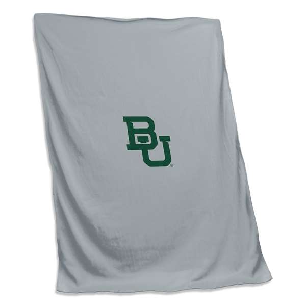 Baylor University Bears Sweatshirt Blanket 84 X 54 inches
