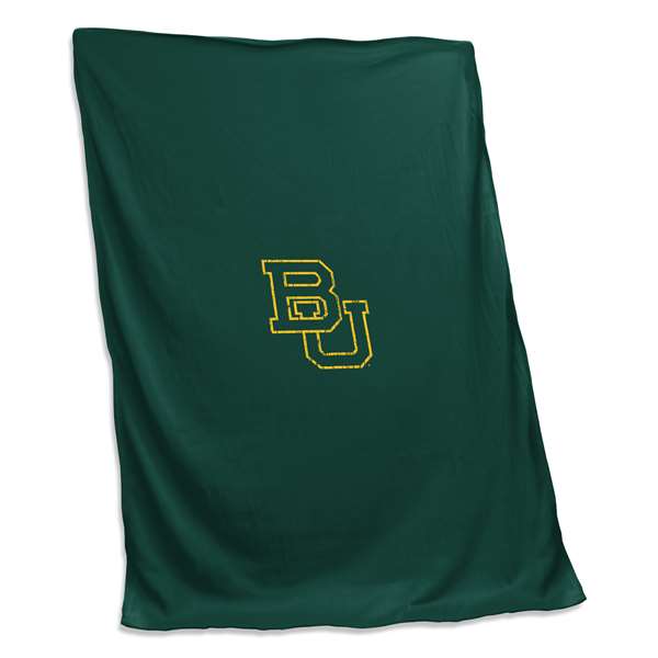 Baylor University Bears Sweatshirt Blanket Screened Print