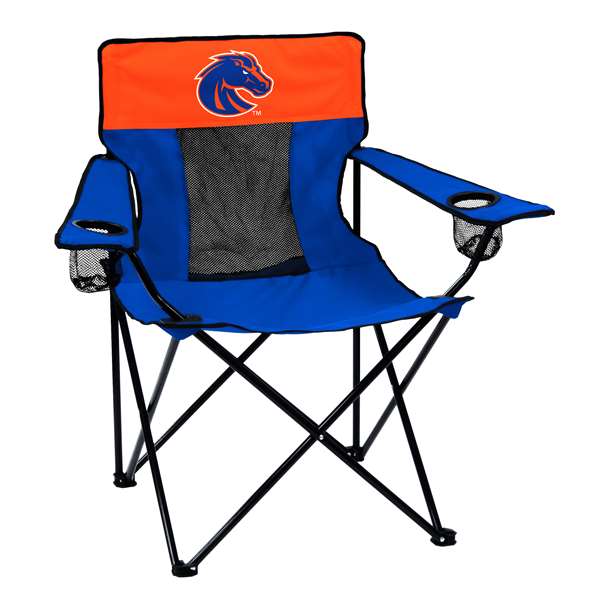 Boise State Broncos Elite Folding Chair with Carry Bag