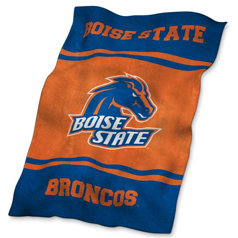 Boise State University BroncosUltraSoft Blanket - 84 X 54 in.