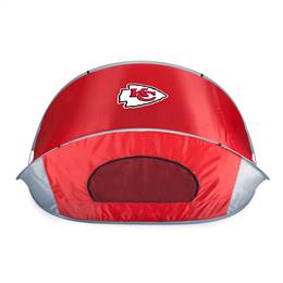 Kansas City Chiefs Collapsing Beach Tent    