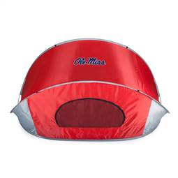 Ole Miss Rebels Portable Folding Beach Tent    