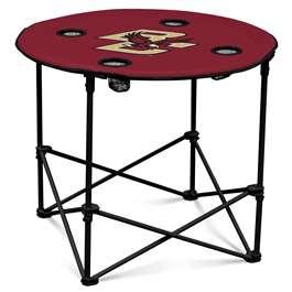 Boston College EaglesRound Folding Table with Carry Bag