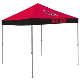 Ball State University 10 X 10 Canopy - Tailgate - BBQ- Backyard