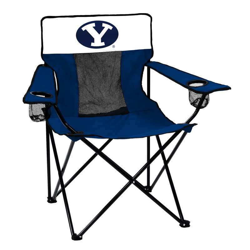 BYU Cougars Elite Folding Chiar with Carry Bag