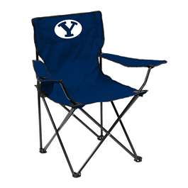BYU Cougars Quad Folding Chair with Carry Bag