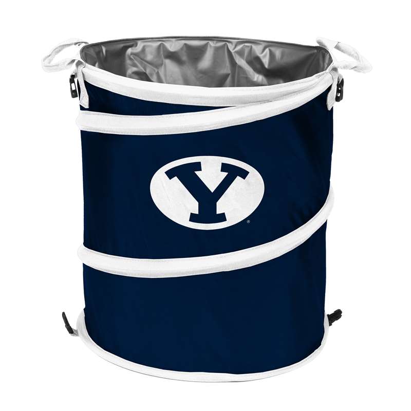 BYU CougarsTrash Can, Hamper, Cooler