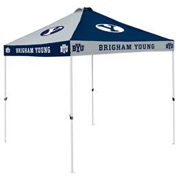 BYU Brigham Young University Cougars 9 X 9 Checkerboard Canopy Shelter Tailgate Tent