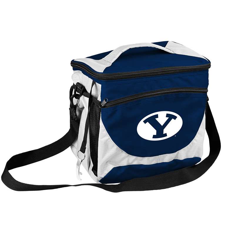 BYU Cougars 24 Can Cooler