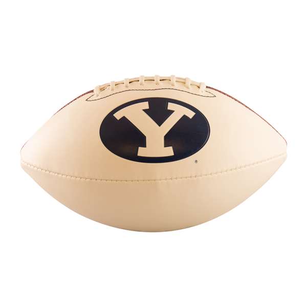 BYU Cougars Official Size Autograph Football