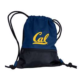 University of California Cal-Berkeley Bears String Pack Tote Bag Backpack Carry Case