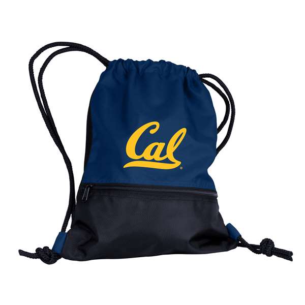 University of California Cal-Berkeley Bears String Pack Tote Bag Backpack Carry Case