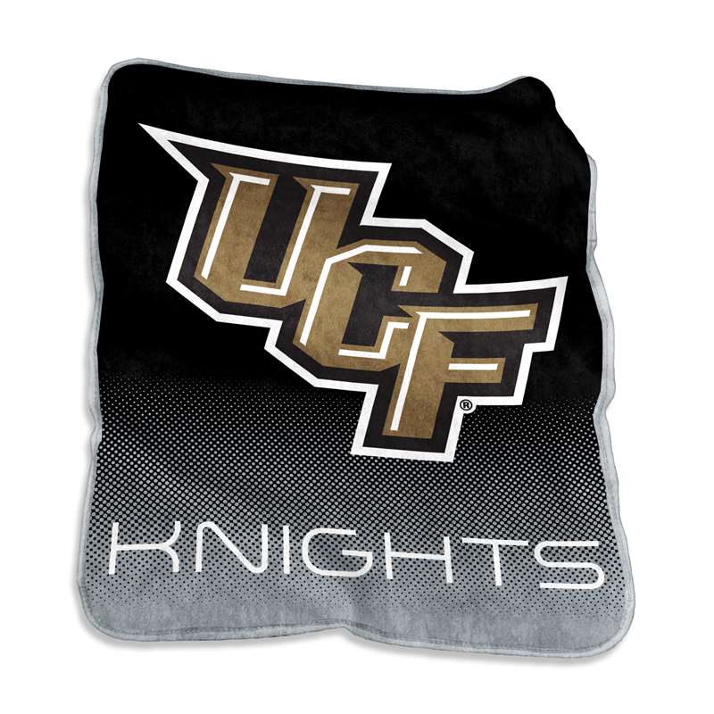 University of Central Florida Custom Raschel Throw