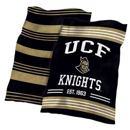 Central Florida Knights Colorblock Plush Blanket 60X70 inches