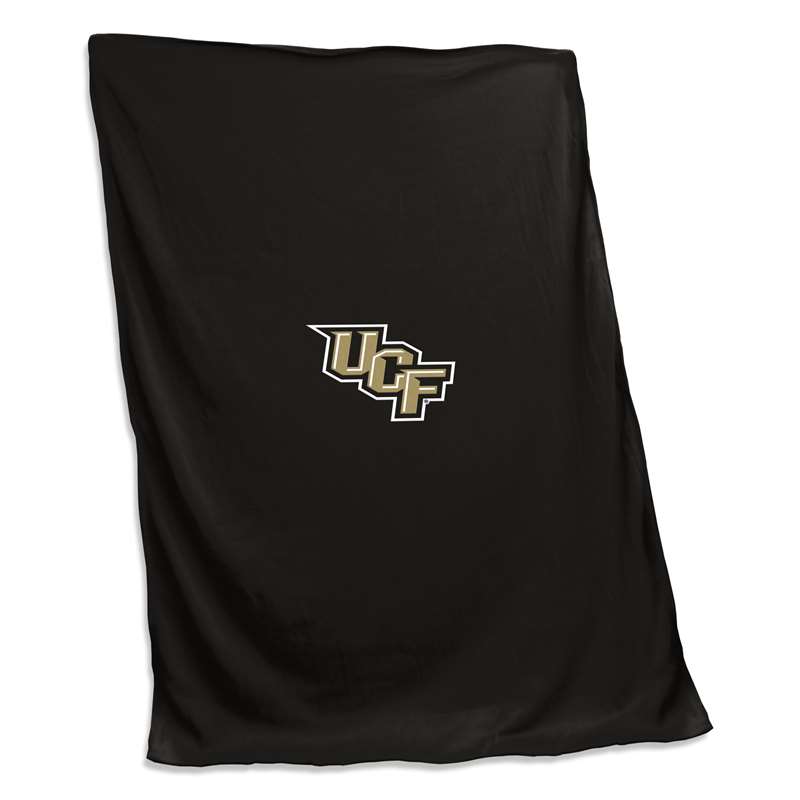 Central Florida University Sweatshirt Blanket Screened Print