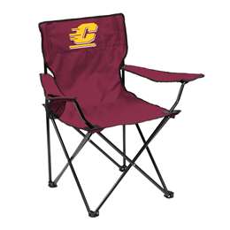 Central Michigan University Quad Folding Chair with Carry Bag