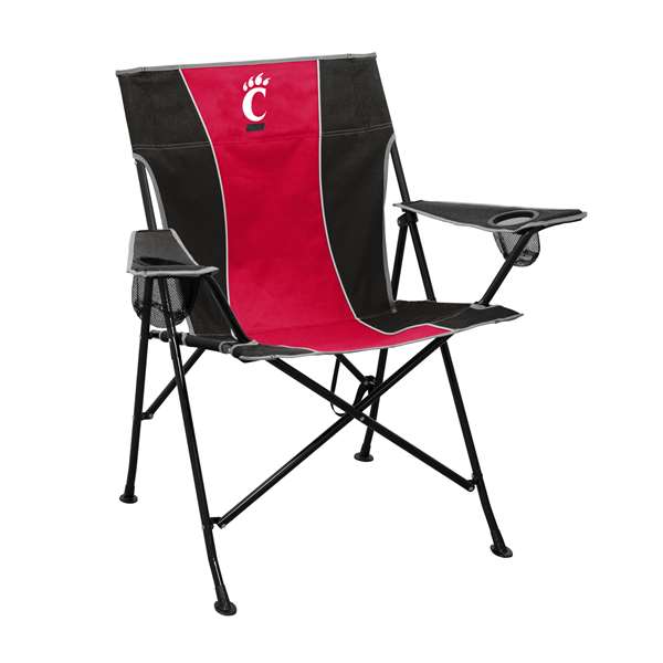 University of Cincinnati Bearcats Pregame Folding Chair with Carry Bag