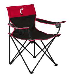 Cincinnati Bearcats Big Boy Folding Chair with Carry Bag