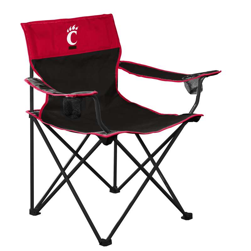 Cincinnati Bearcats Big Boy Folding Chair with Carry Bag