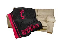 University of Cincinnati BearcatsUltraSoft Blanket - 84 X 54 in.