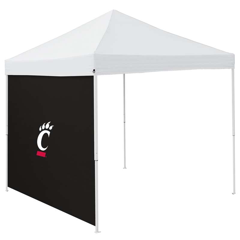 University of Cincinnati Bearcats Side Panel Wall for 9 X 9 Canopy Tent