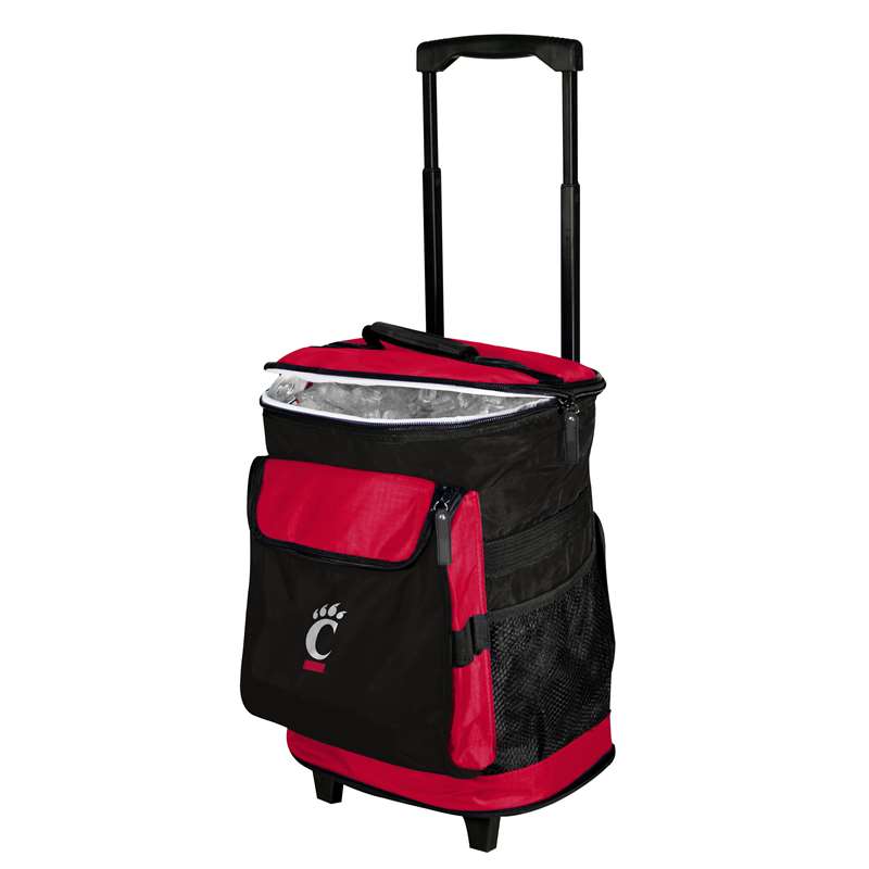 University of Cincinnati Bearcats 48 Can Rolling Cooler