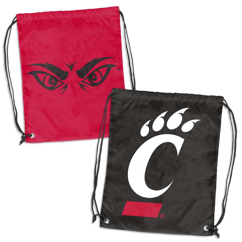 University of Cincinnati Bearcats Doubleheader Draw String Backsack