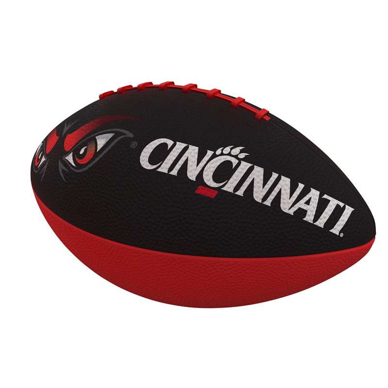 University of Cincinnati Bearcats Junior Size Rubber Football