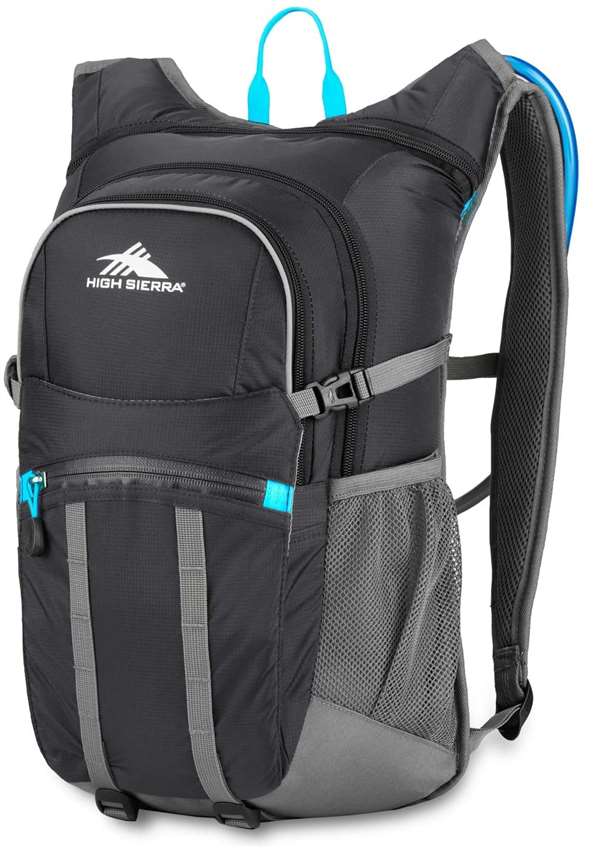 High Sierra HydraHike HydraHike 20L Hydration Pack BLACK/SLATE/POO