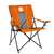 Clemson University Tigers Gametime Folding Chair with Carry Bag