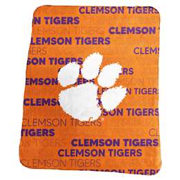 Clemson Classic Throw