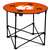 Clemson Tigers Folding Round Tailgate Table with Carry Bag