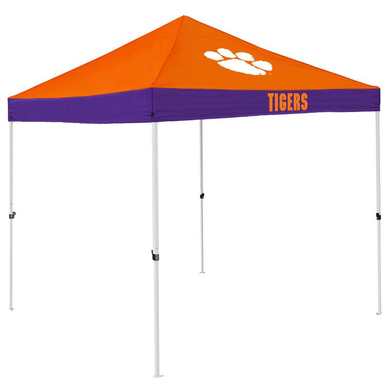 Clemson Tigers Canopy Tent 9X9