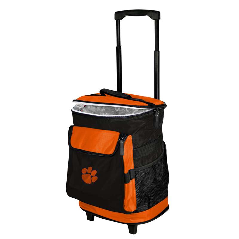 Clemson Rolling Cooler