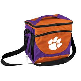 Clemson University Tigers 24 Can Cooler