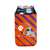 Clemson Diagonal Stripe Flat Coozie