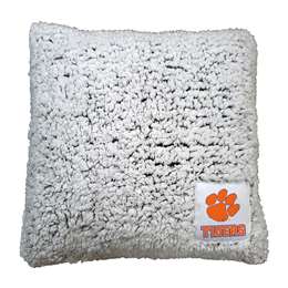 Clemson Campus Colors Frosty Throw Pillow