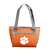 Clemson Tigers Crosshatch 16 Can Cooler Tote Bag