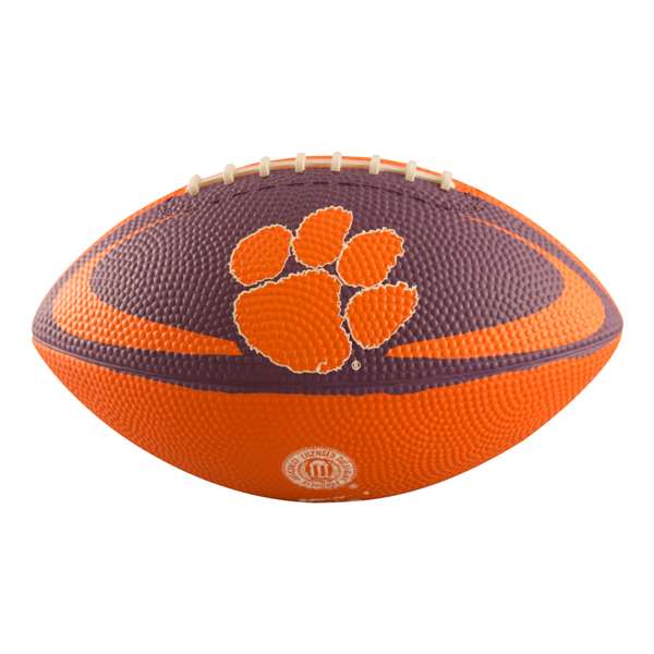 Clemson Mini-Size Rubber Football