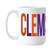 Clemson 15oz Overtime Sublimated Mug