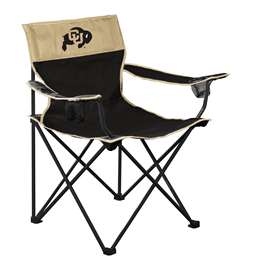 Colorado Buffaloes Big Boy Folding Chair with Carry Bag