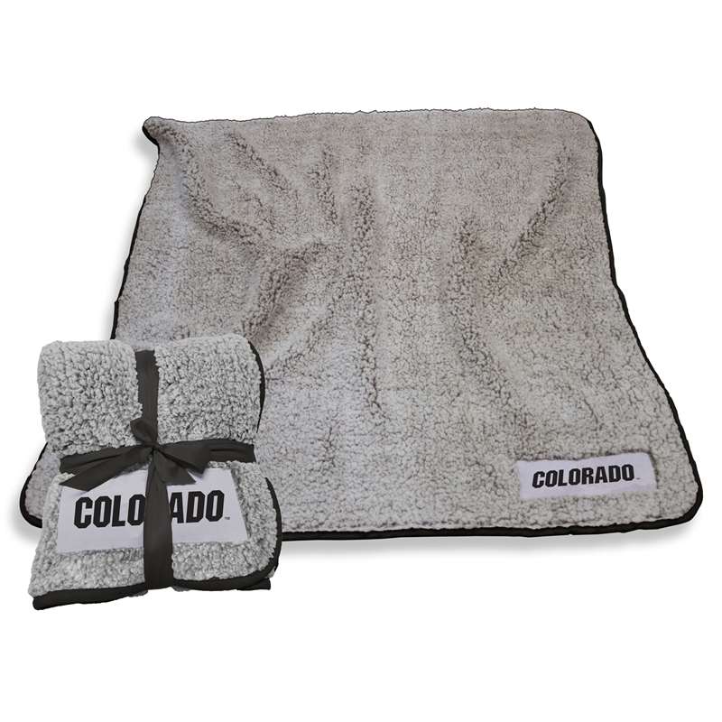 University of Colorado Buffalos Frosty Fleece Blanket 60 X 50 inches