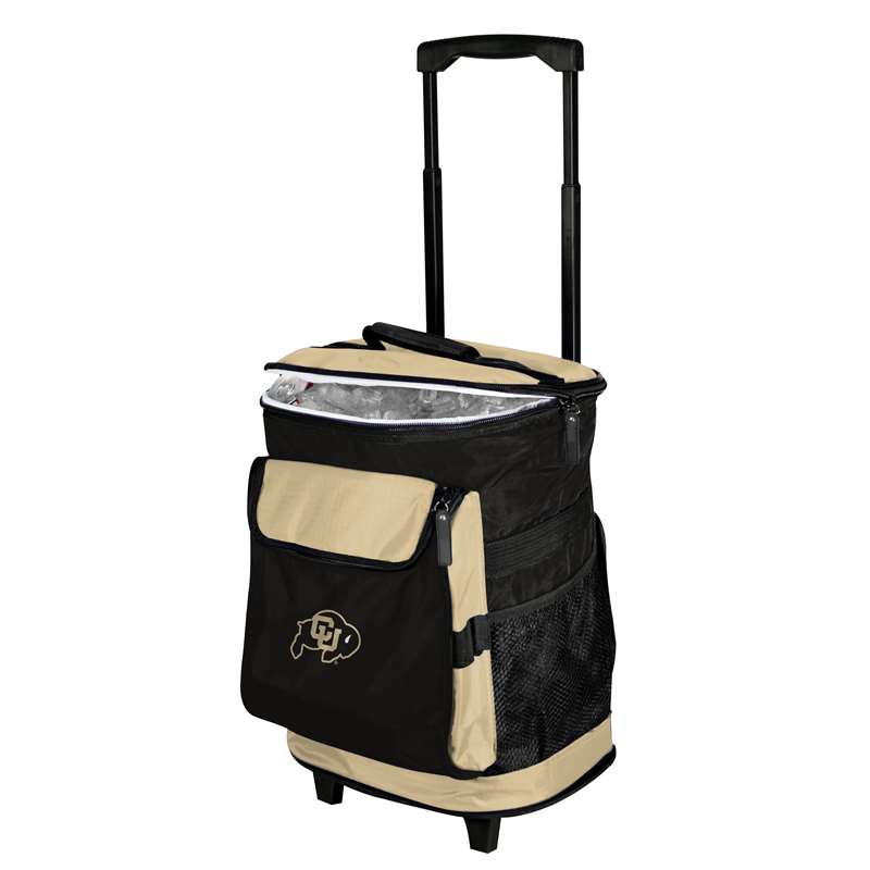 University of Colorado Buffalos 48 Can Rolling Cooler