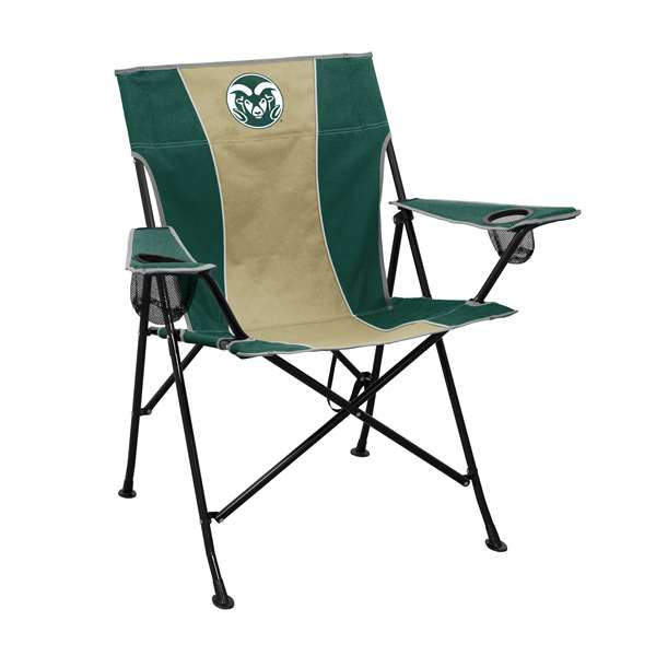 Colorado State University Rams Pregame Folding Chair with Carry Bag